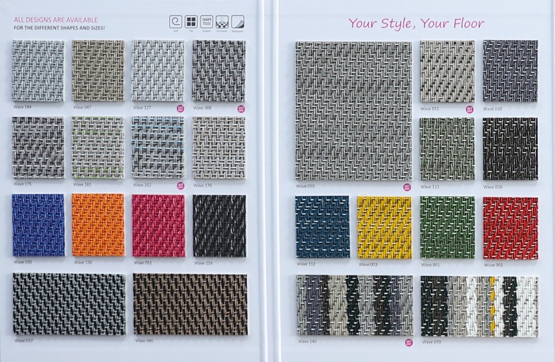 Woven Vinyl Floor view 9
