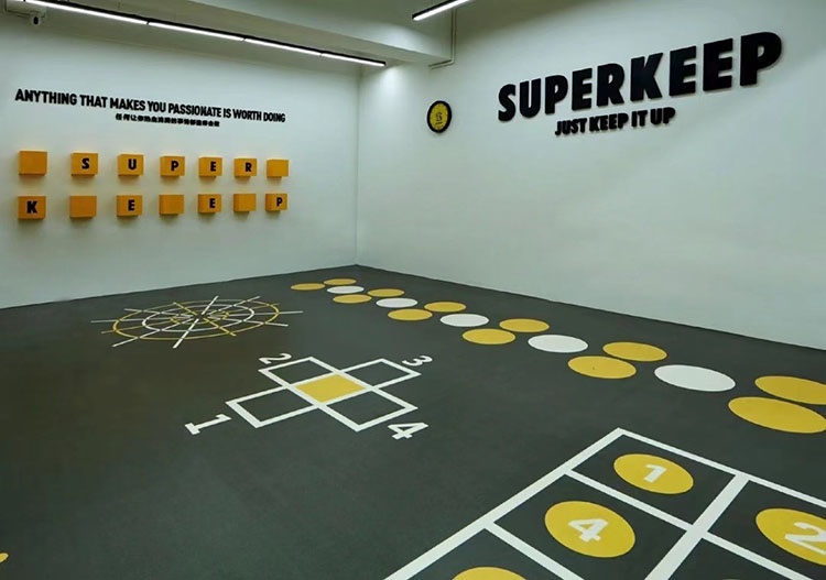 Gym Turf view 3