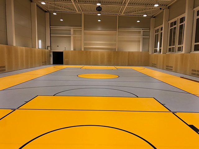 sports flooring