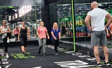 Gym Turf view 2