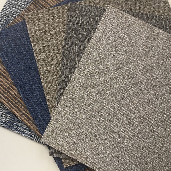 Gạch Vinyl Vân Thảm Thương Mại Topflor Carpet Design Vinyl Tile