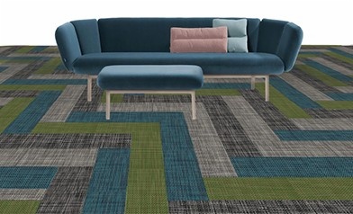 Woven Vinyl Floor view 6