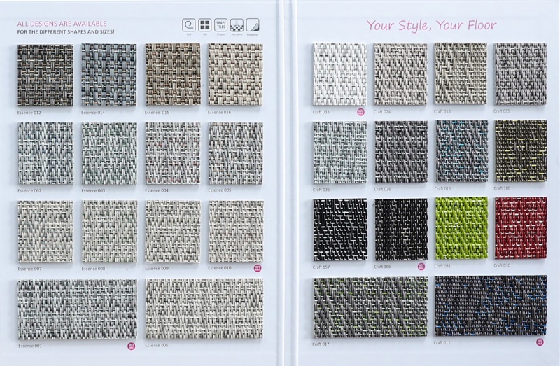 Woven Vinyl Floor view 10