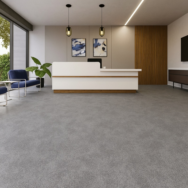 Woven Vinyl Floor view 5
