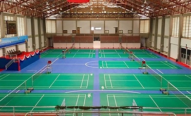 Thảm Sân Cầu Lông Chuẩn BWF Topflor Badminton Court Mat