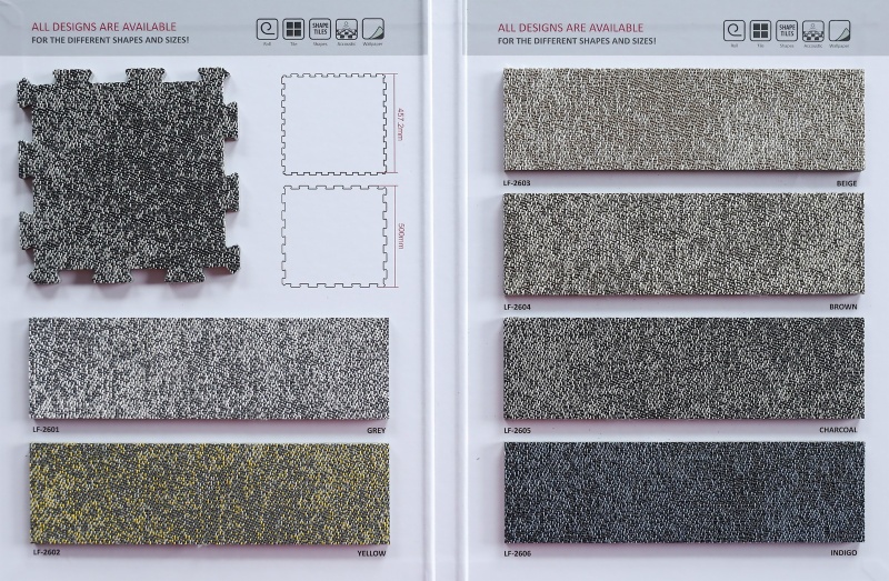 Woven Vinyl Floor view 8