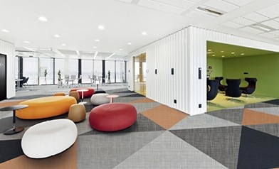 Woven Vinyl Floor view 3