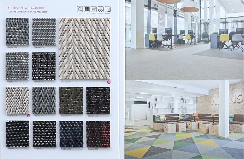 Woven Vinyl Floor view 11