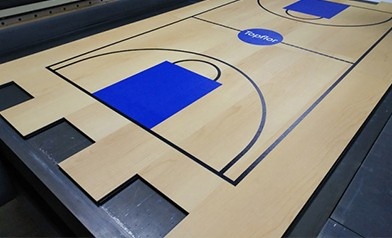 Sàn Thể Thao Hèm Khóa Topflor Interlock Sports (Toplock)